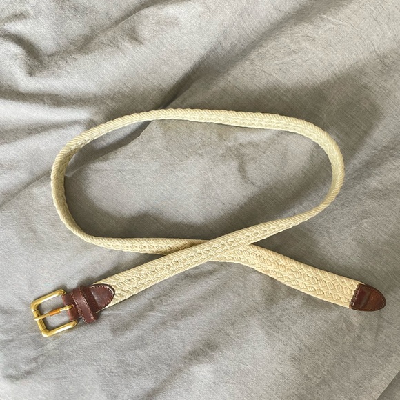 Vintage braided belt - Picture 3 of 7